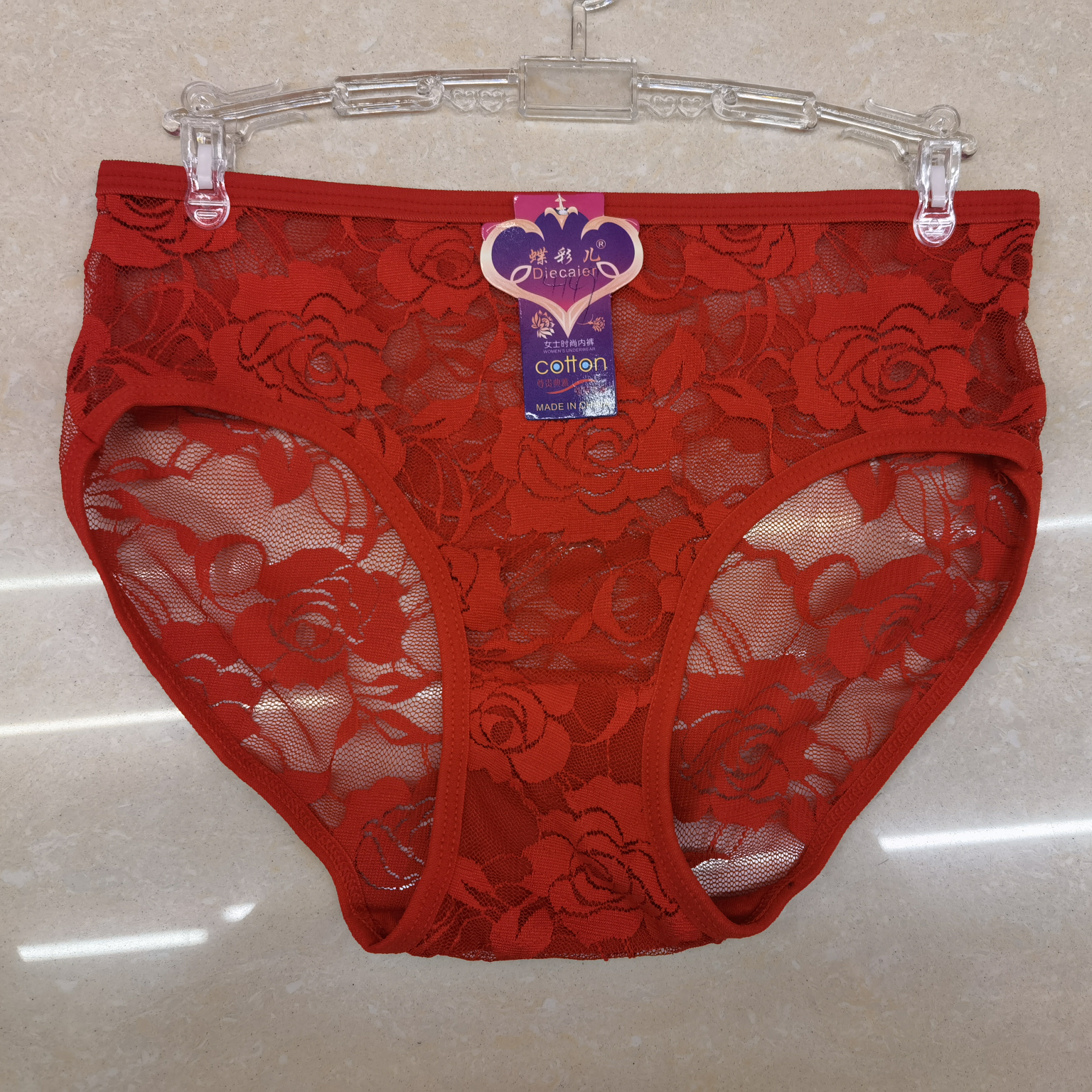 Foreign Trade Ladies Fashion Underwear Comfortable Uniform Size