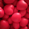 6.3厘米的红色爱心PU球 解压PU爱心型球细节图