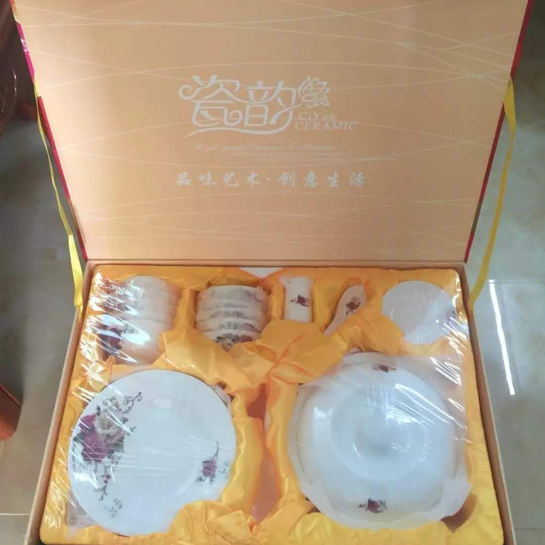 56头餐具