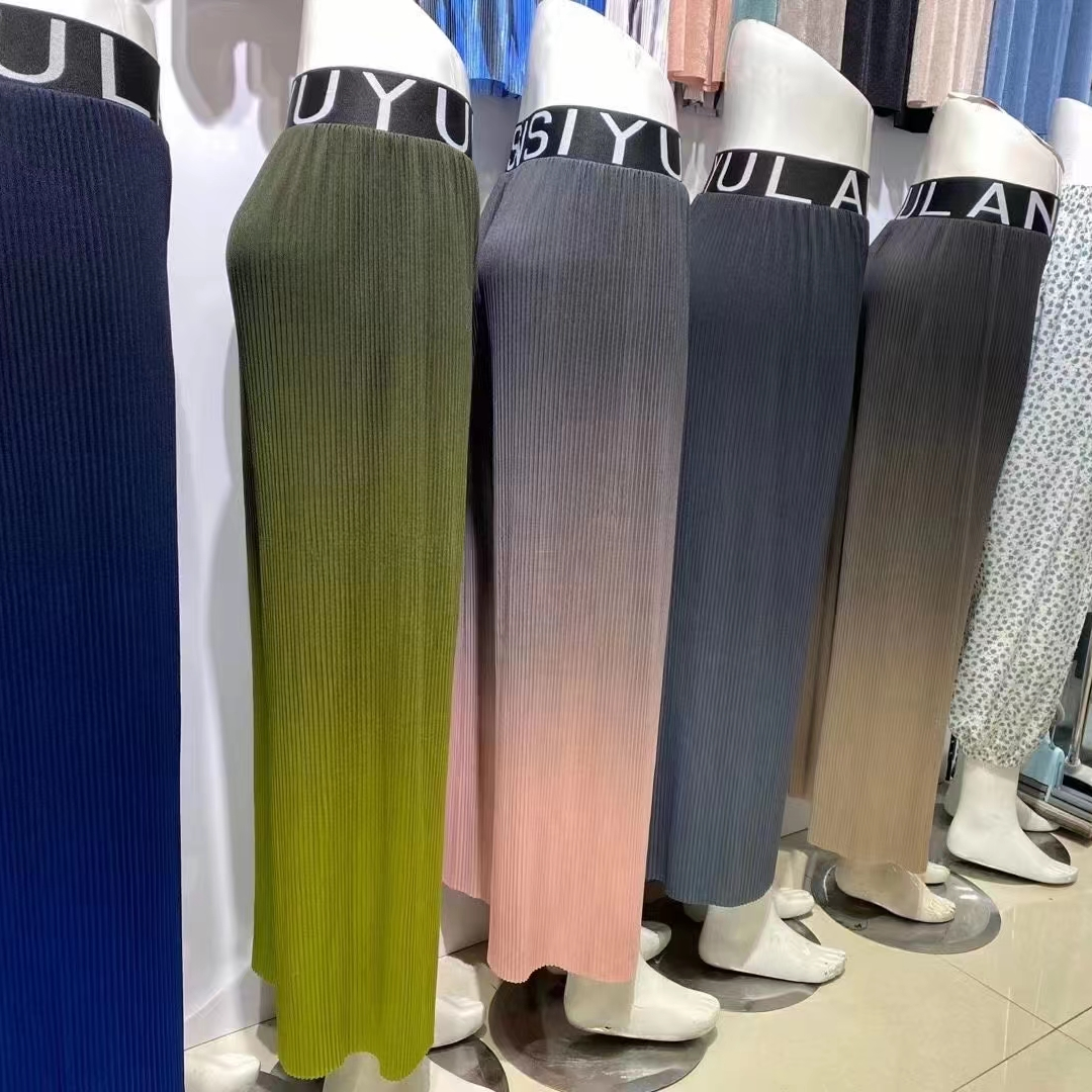字母阔腿裤2