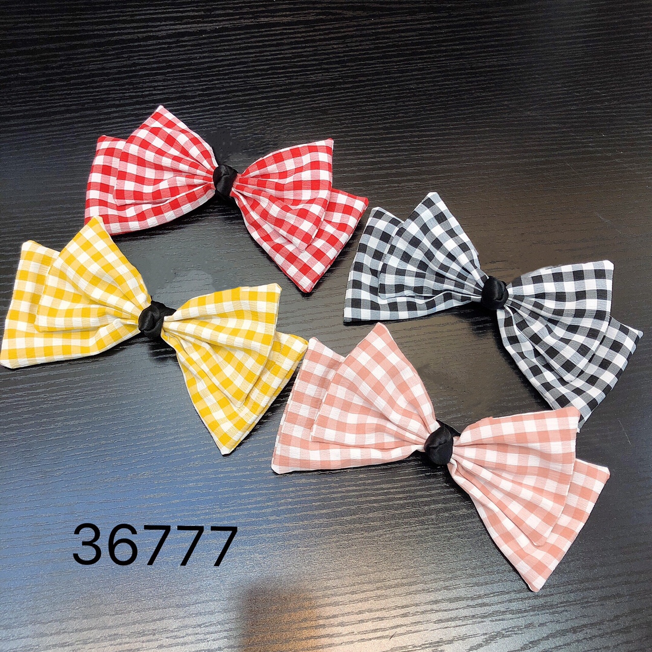 热销新款发饰时尚百搭简约发带头箍优雅发箍韩版手工打结布艺发夹