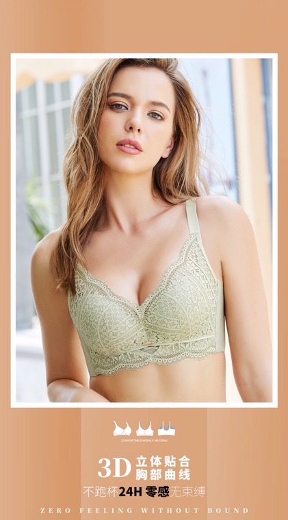 Janice 645 bra Application Scenario