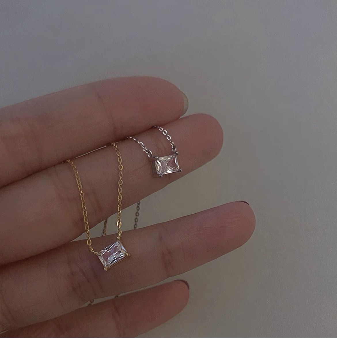 Flash drill geometry clavicle chain