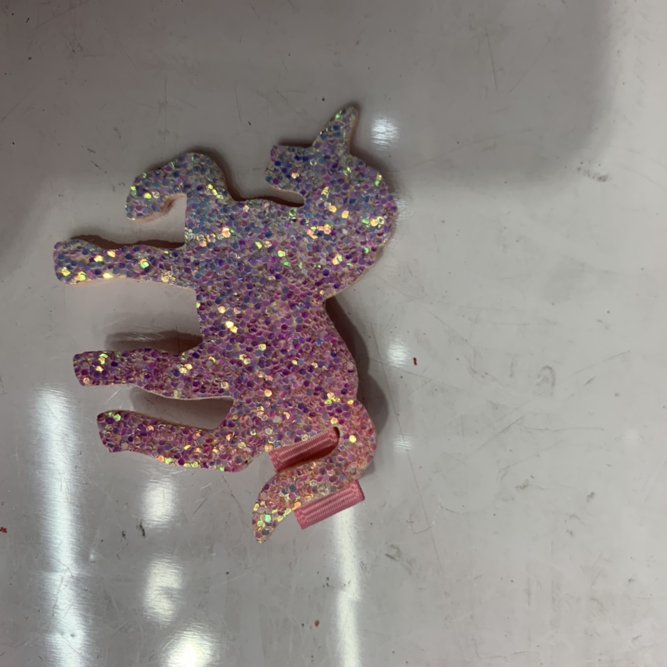 2021 New high-end onion powder Qianli horse clip, 2021 network celebrity 3471