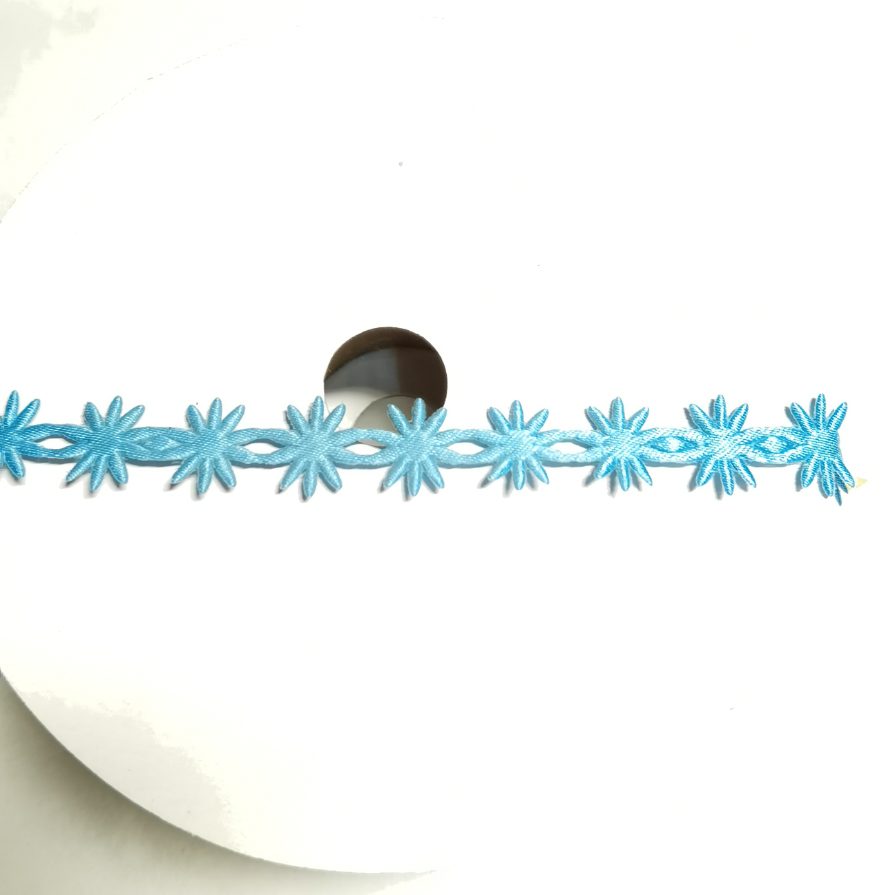 1.2  CM 小菊花胡兰色，圣诞，玩具，服装，工艺，喜庆，饰品，文具，卡片，包装，等等各种厂品上都可以撘配