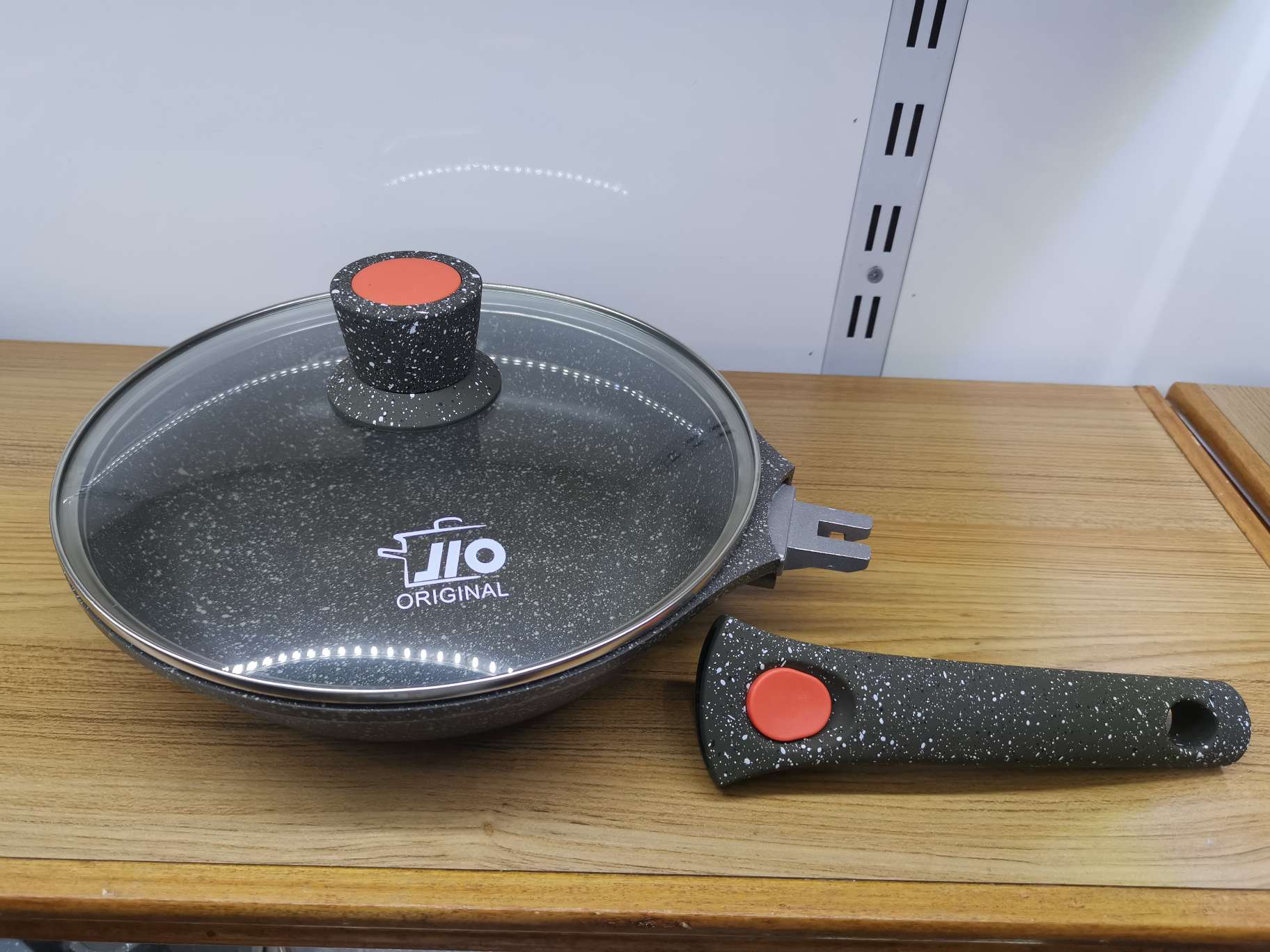 24cm starry sky bottom frying pan cooking pot Specification image