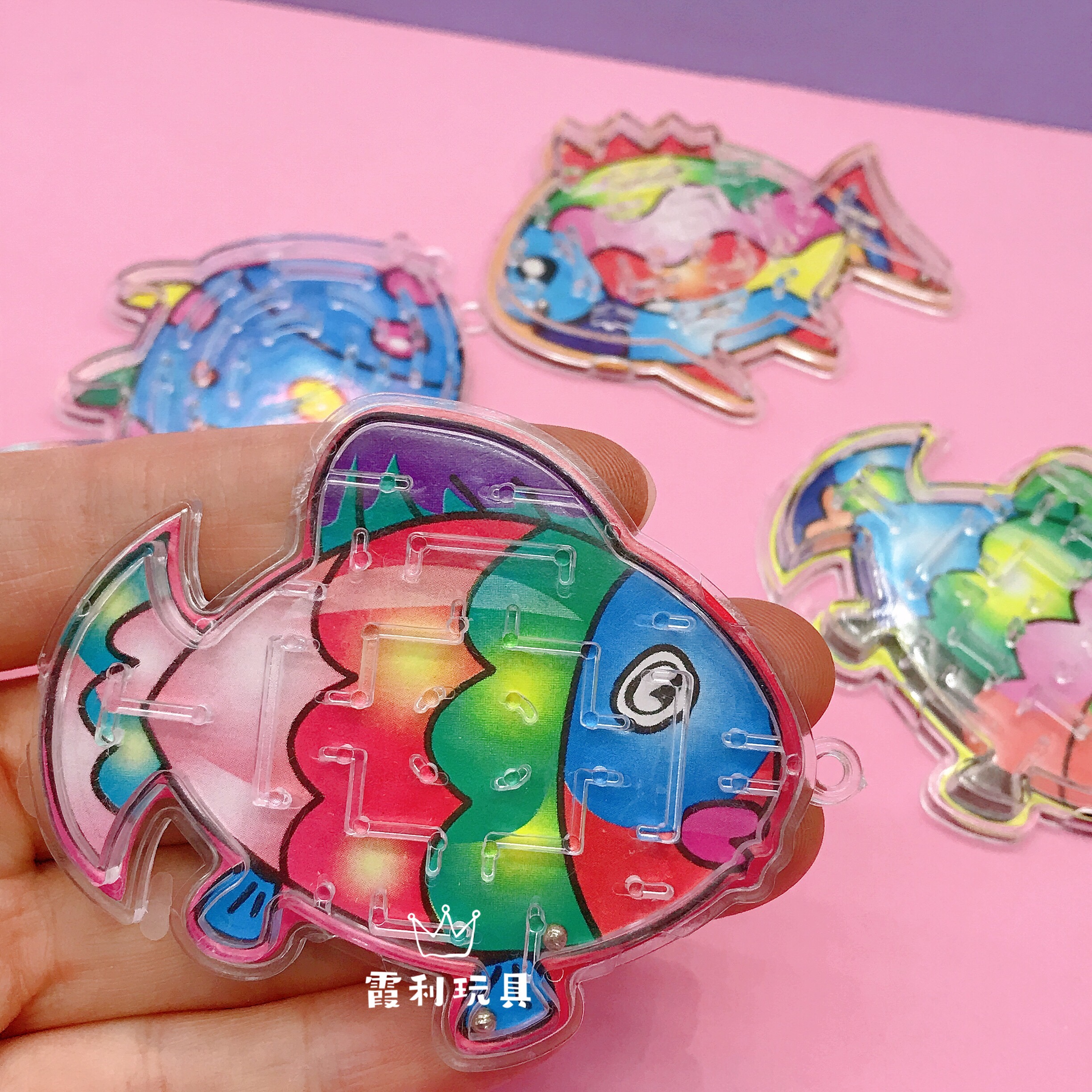 Little Fish Maze educational toys, children's plastic toys, gifts, gacha detail image 3