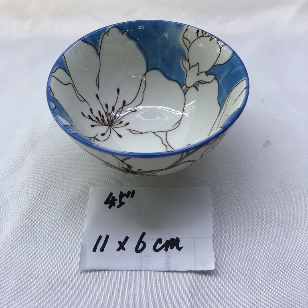 4.5反口碗-荷花