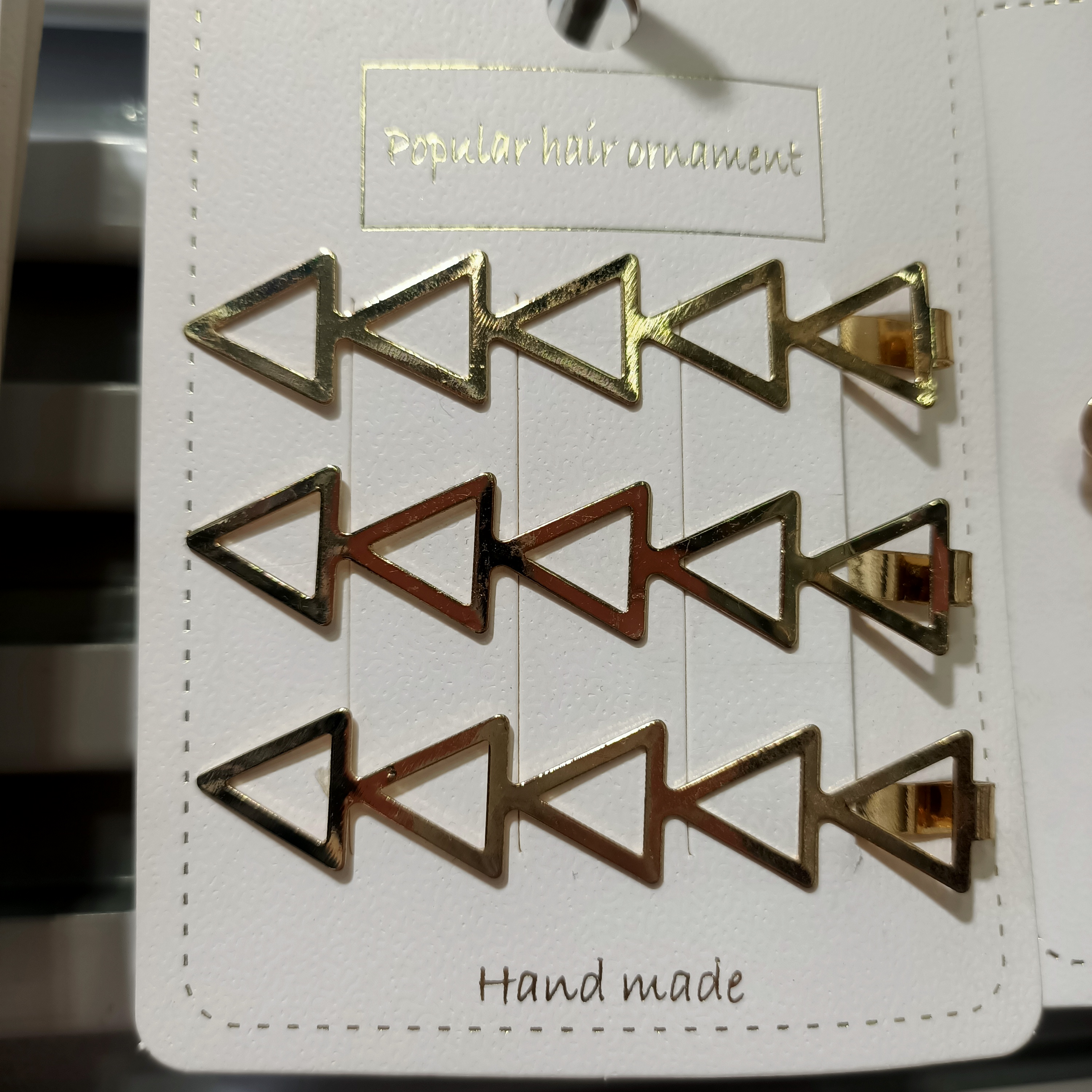 Iron triangle star 3-piece set