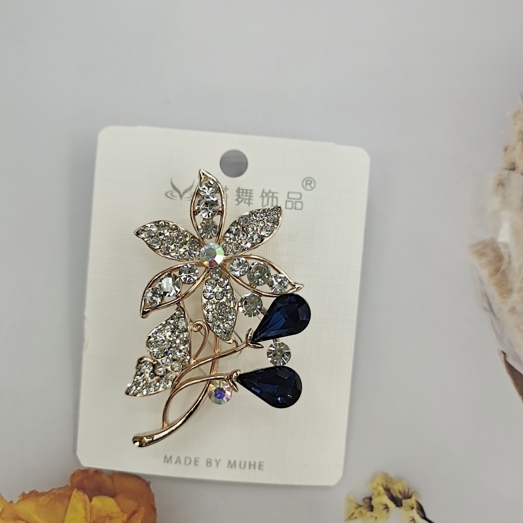 Flower Brooch Color 4