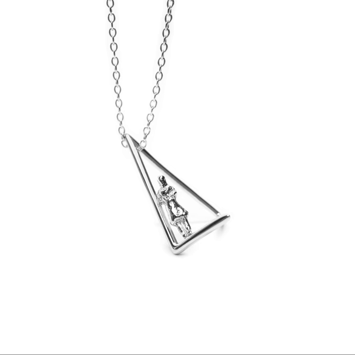 Little man triangle clavicle chain
