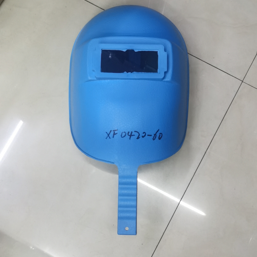 牛皮蚊手持电焊面罩