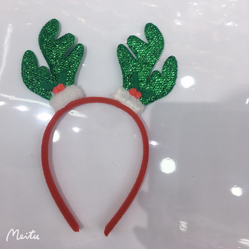 Christmas Antler Headband 5