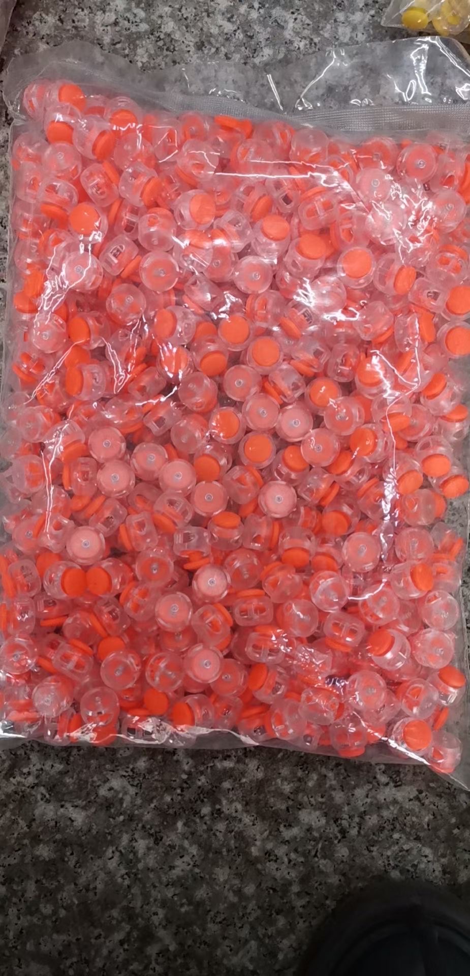 أزرار أزرار أنف الخنازير المزودة بنابض بلاستيكية مشبك detail image 7