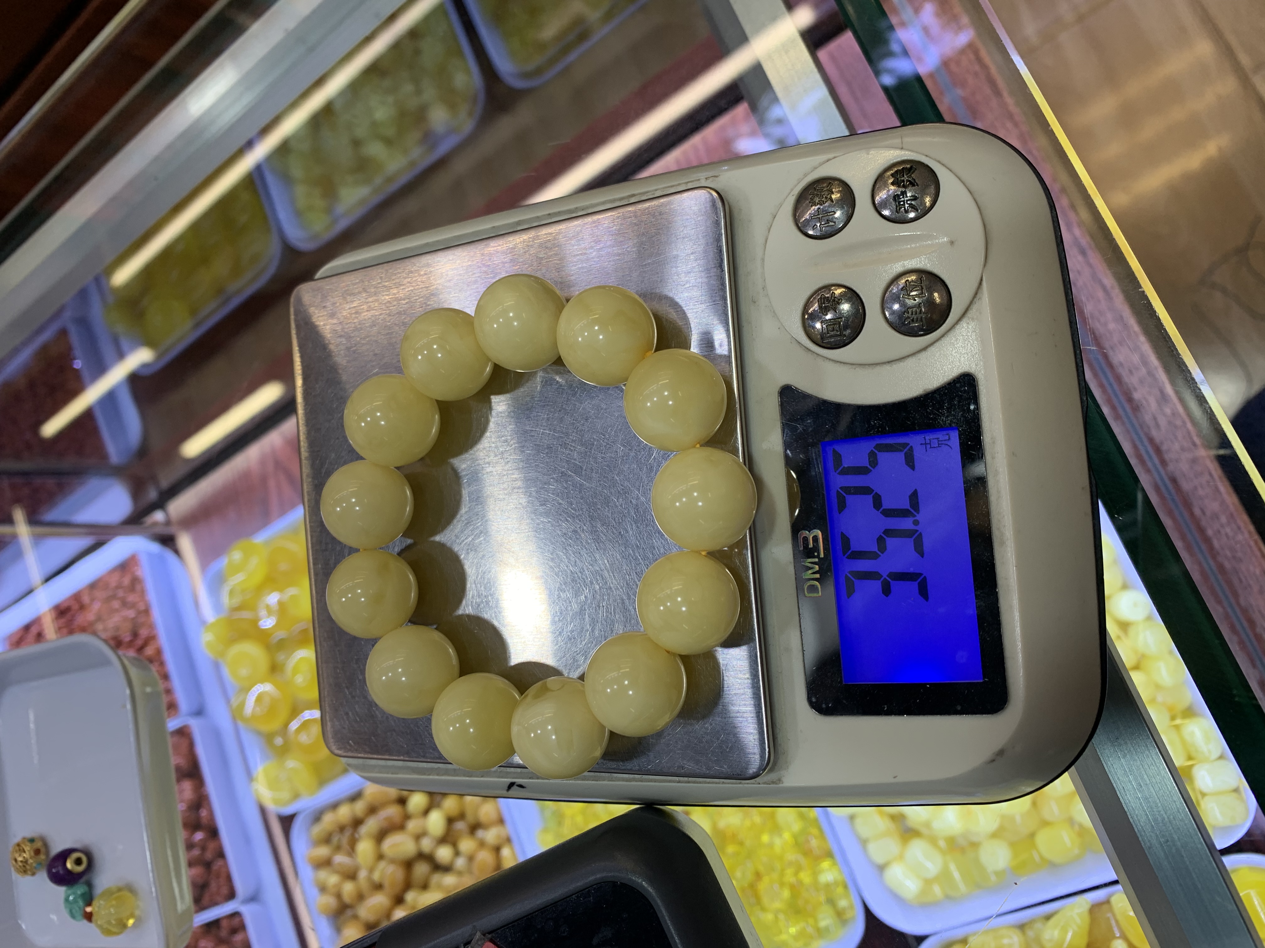 Amber bracelet Xiangyu 006666 Item Picture