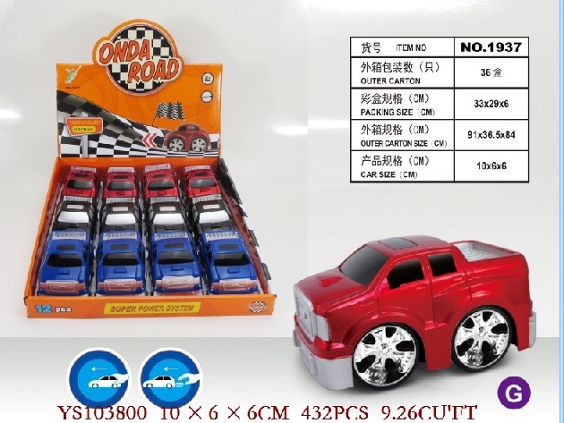 Pickup truck details Picture