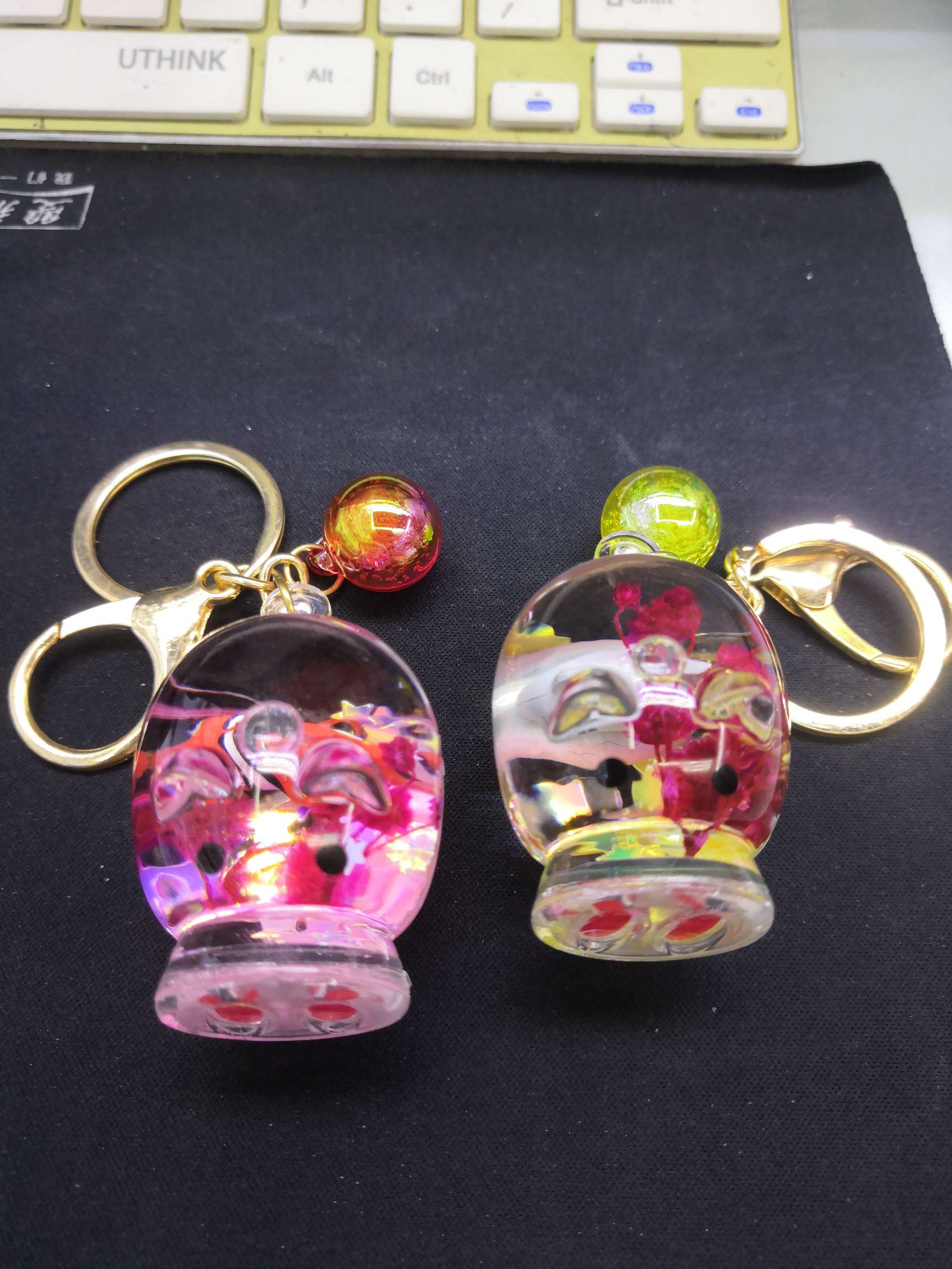 Fat pig keychain Specification image