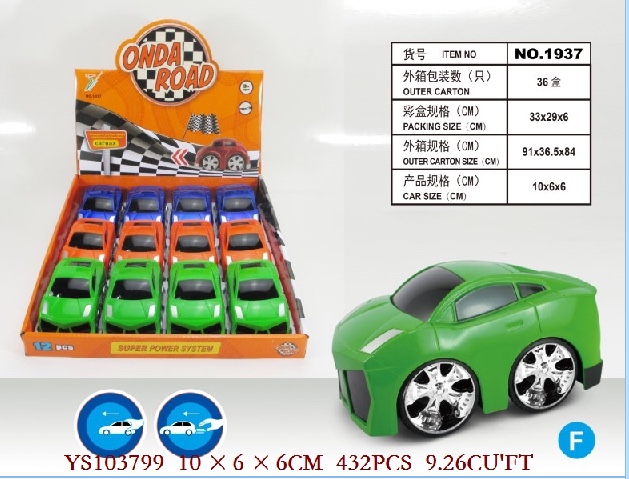 Racing car details Picture