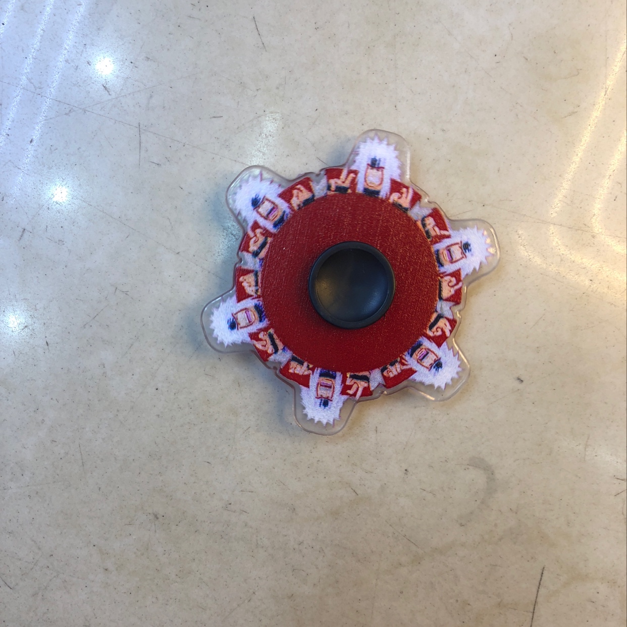 Cool Run plastic children's toy gyroscope Item Picture