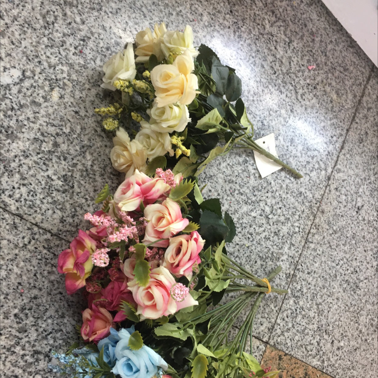 欧7头油画卷边玫