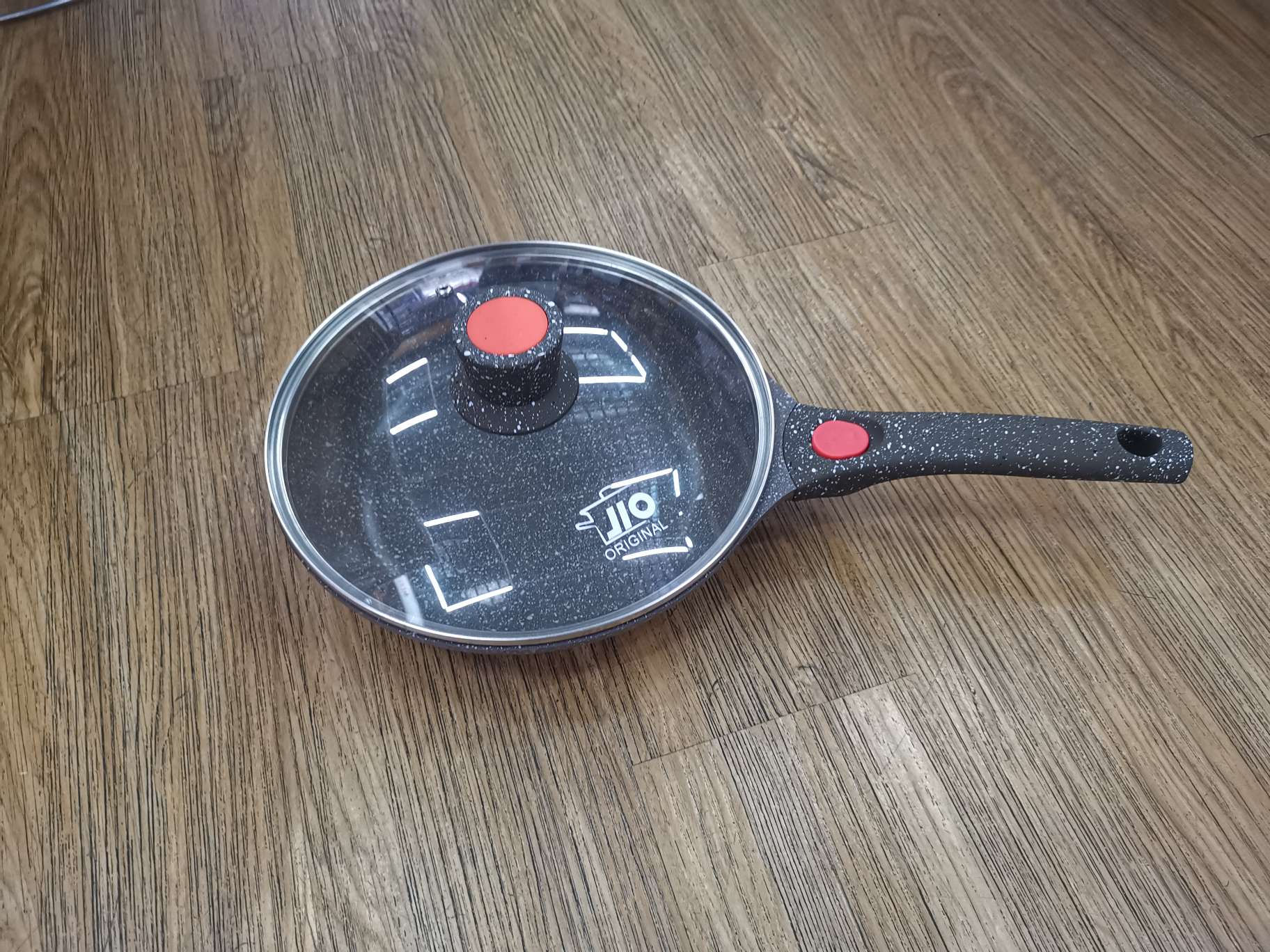 24cm starry sky bottom frying pan cooking pot Item Picture