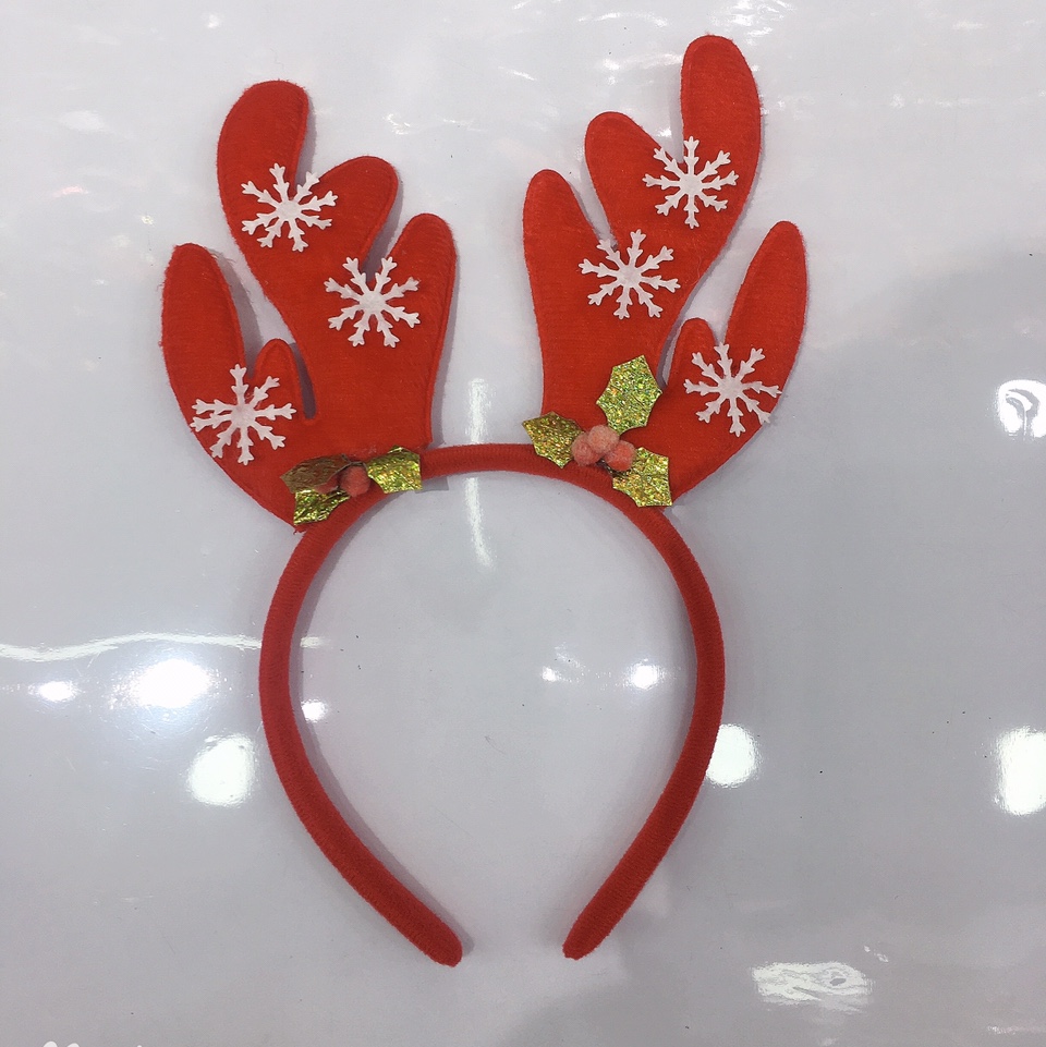 Christmas Antler Head 9