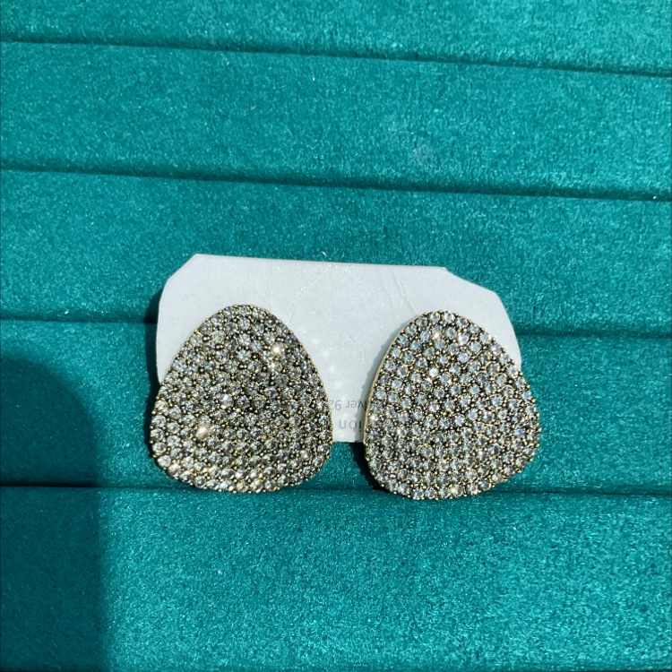 Micro-set earrings