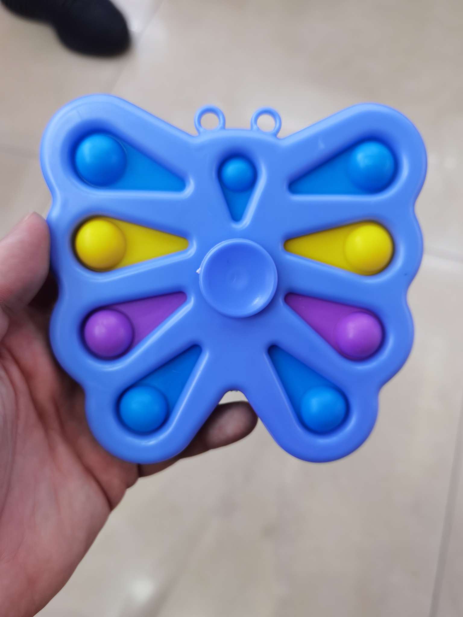 Butterfly Bubble Music Application Scenario