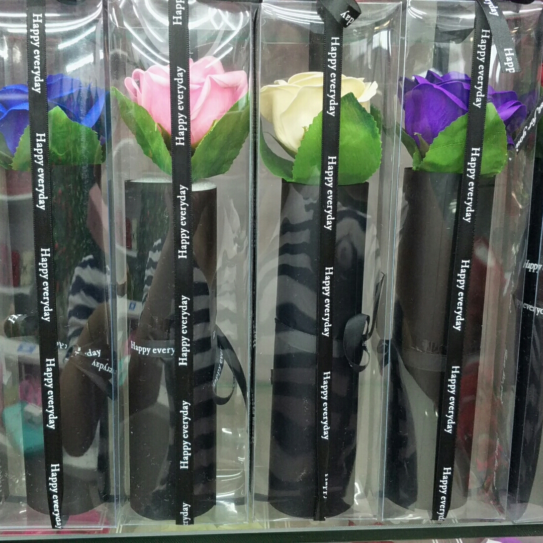 Soap floral caja de regalo P∨c pack