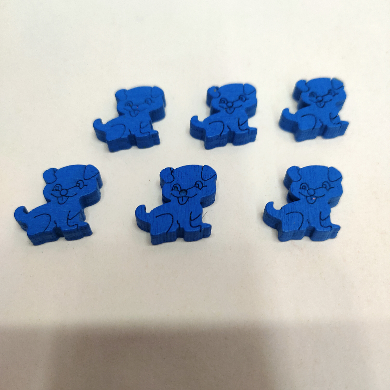 Factory direct wood accessories scan puppy blue