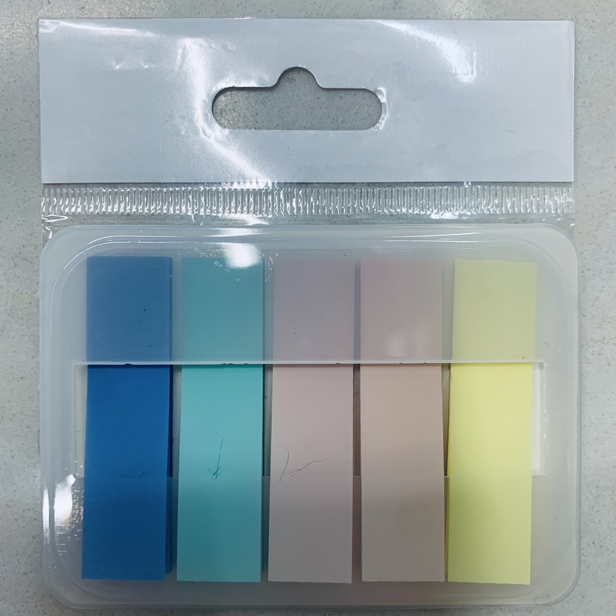 Bexdi Stationery Office Culture Learning Stationery Stationery Sticker Pet Box Macaron N Stickers 35