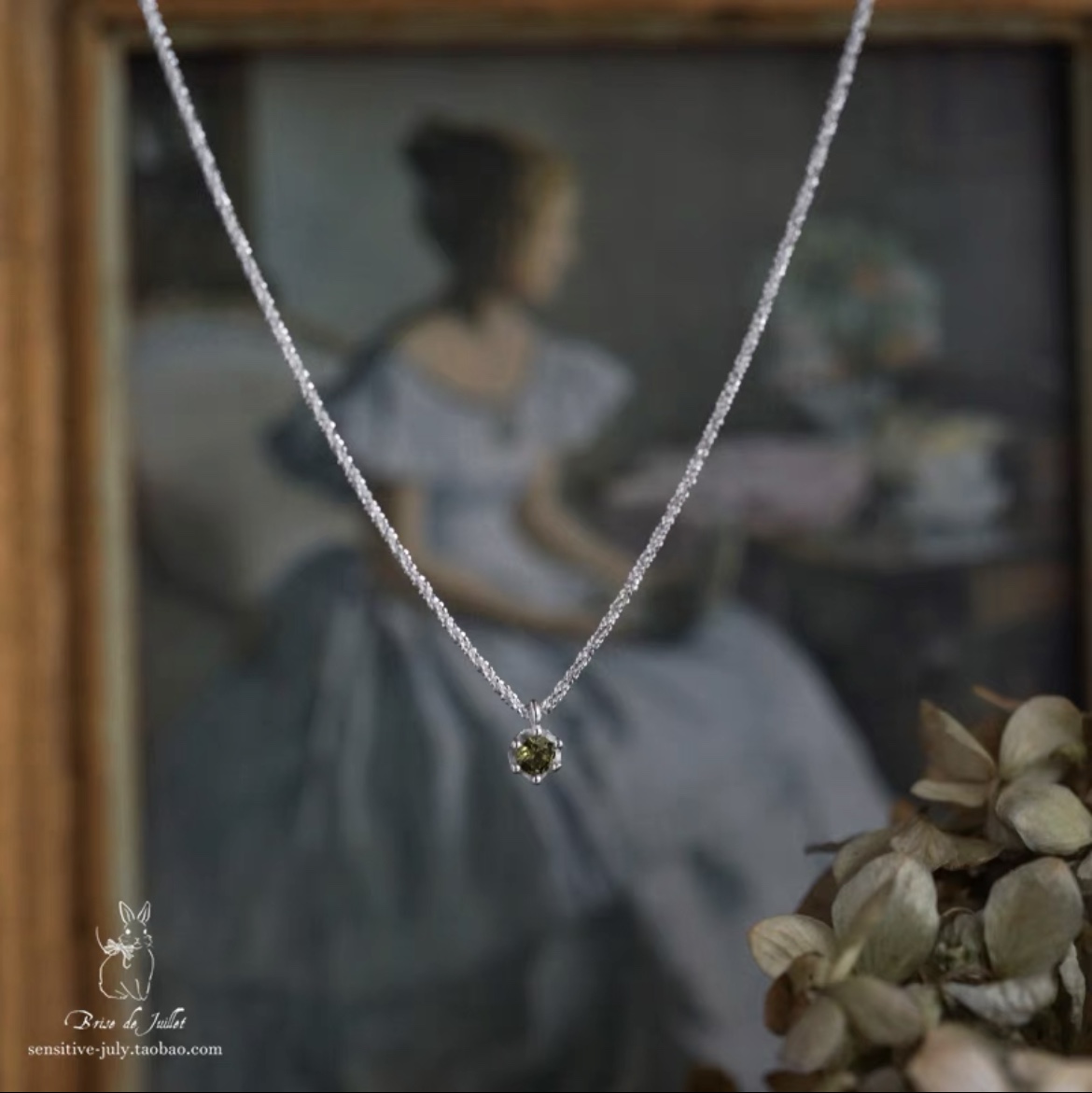 Olive clavicle chain