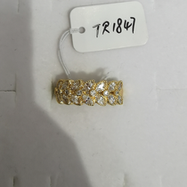 The ring is simple and suitable for any age