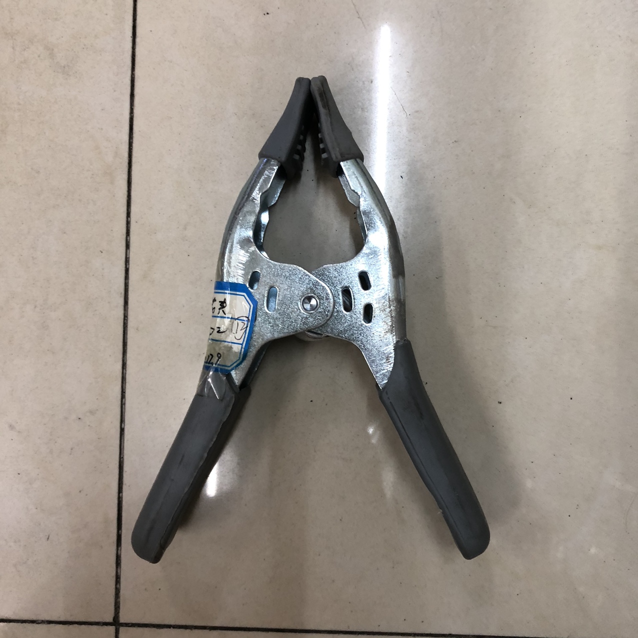 [Jb Heirloom Hardware] Gray Handle Flower Clip