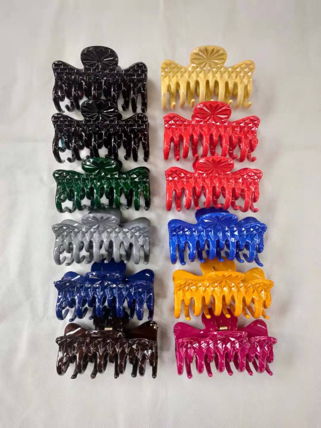 Adult hair accessory medium-sized hair clip 87 details Picture