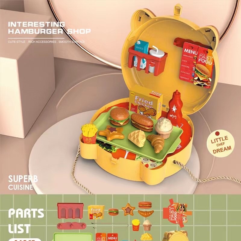 Backpack burger