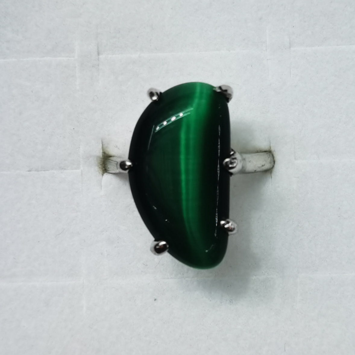 Pop jewelry, natural stone ring, Japanese and Korean pop jewelry 6 thumbnail