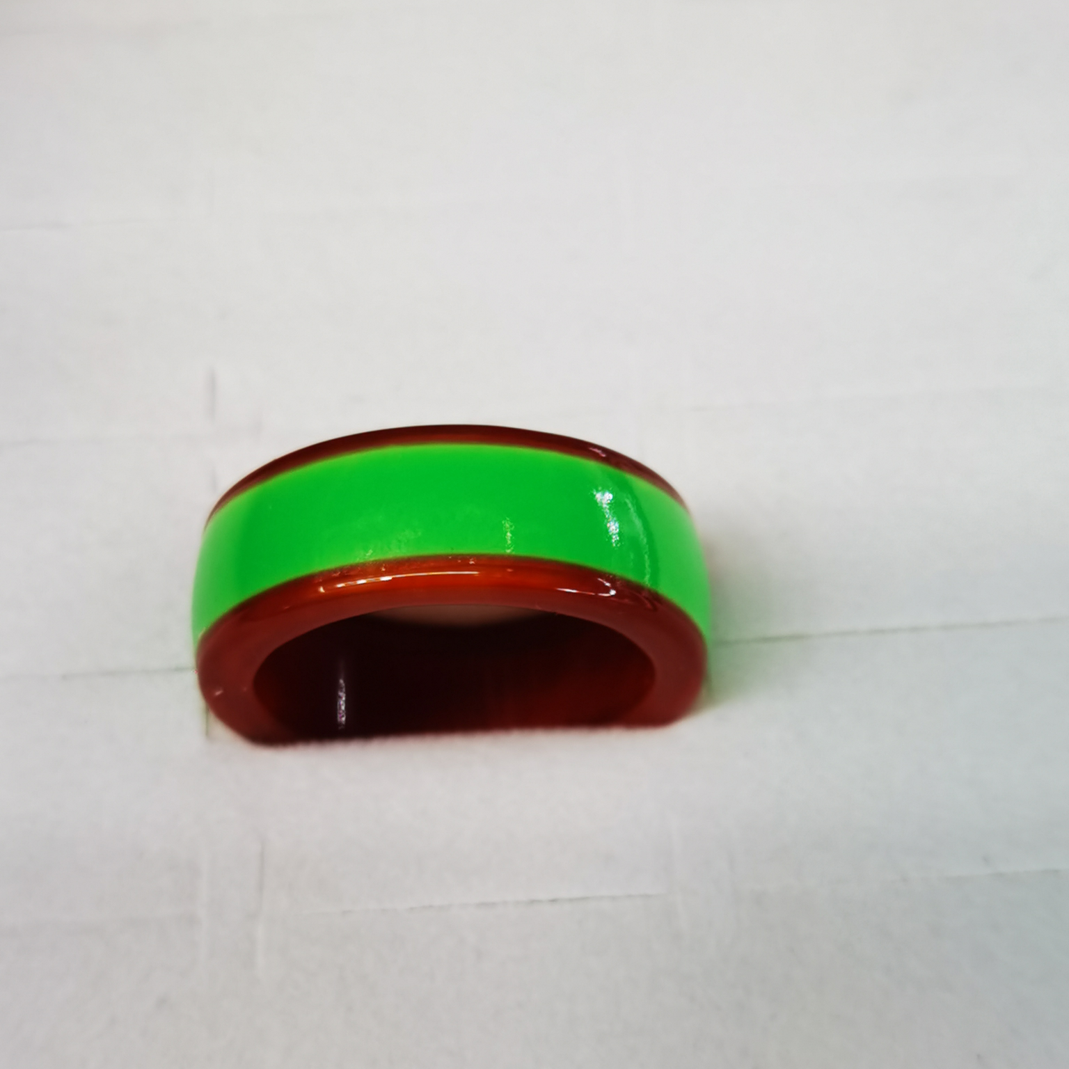 Pop jewelry, natural stone ring, Japanese and Korean pop jewelry 11
