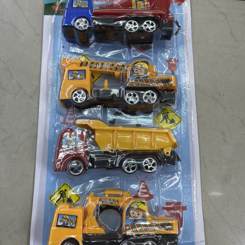 过家家玩具仿真工程车汽车玩具厂家批发元兴玩具80-18图