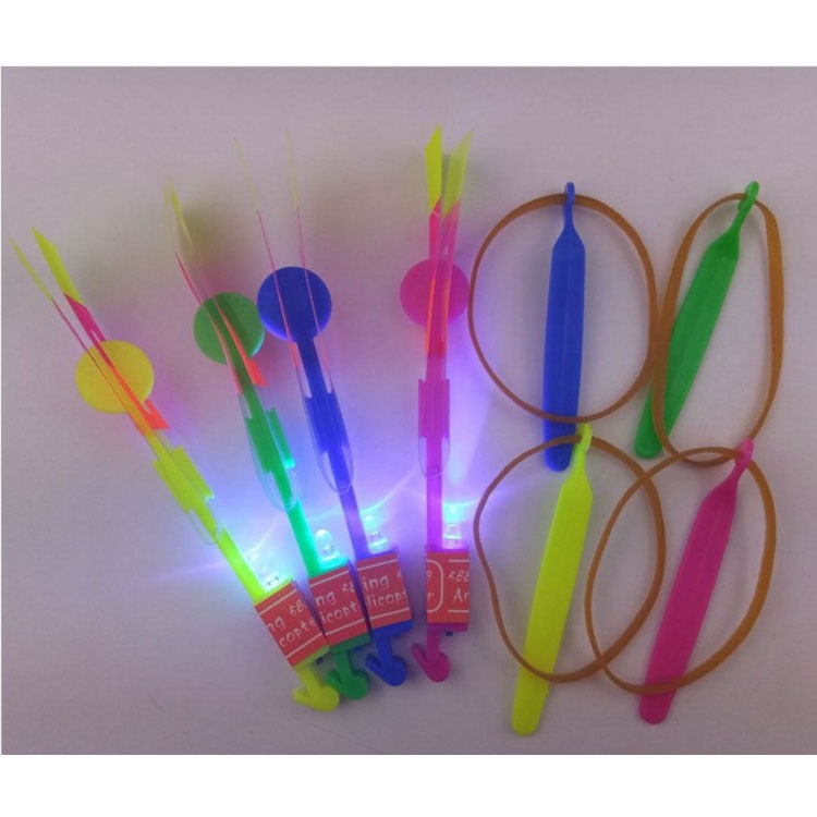 Double flashing light, small flying arrow, flashing light, flying sword, night market, street stall toys, hot sales, small toy manufacturer direct sales, flying sword, double flashing small flying sword, dart, catapulting dart detail image 1