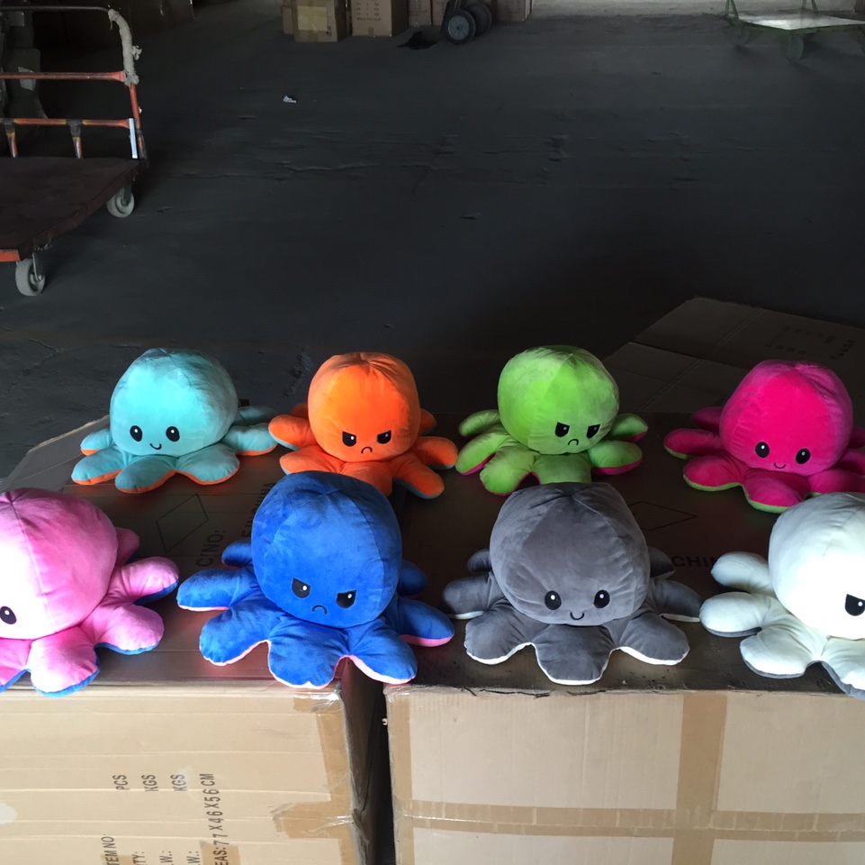 毛绒玩具公仔章鱼八爪鱼玩偶 公仔批发20cm