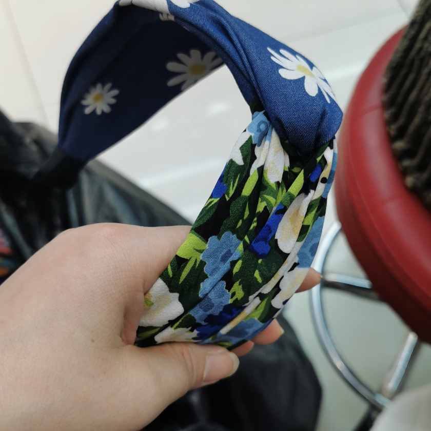 其他发饰实物图