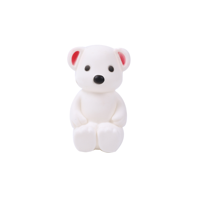 挤压响声唧唧叫小兔子小熊 仿真食物发泄情绪的动物造型压力玩具解压玩具混款opp装工厂直销