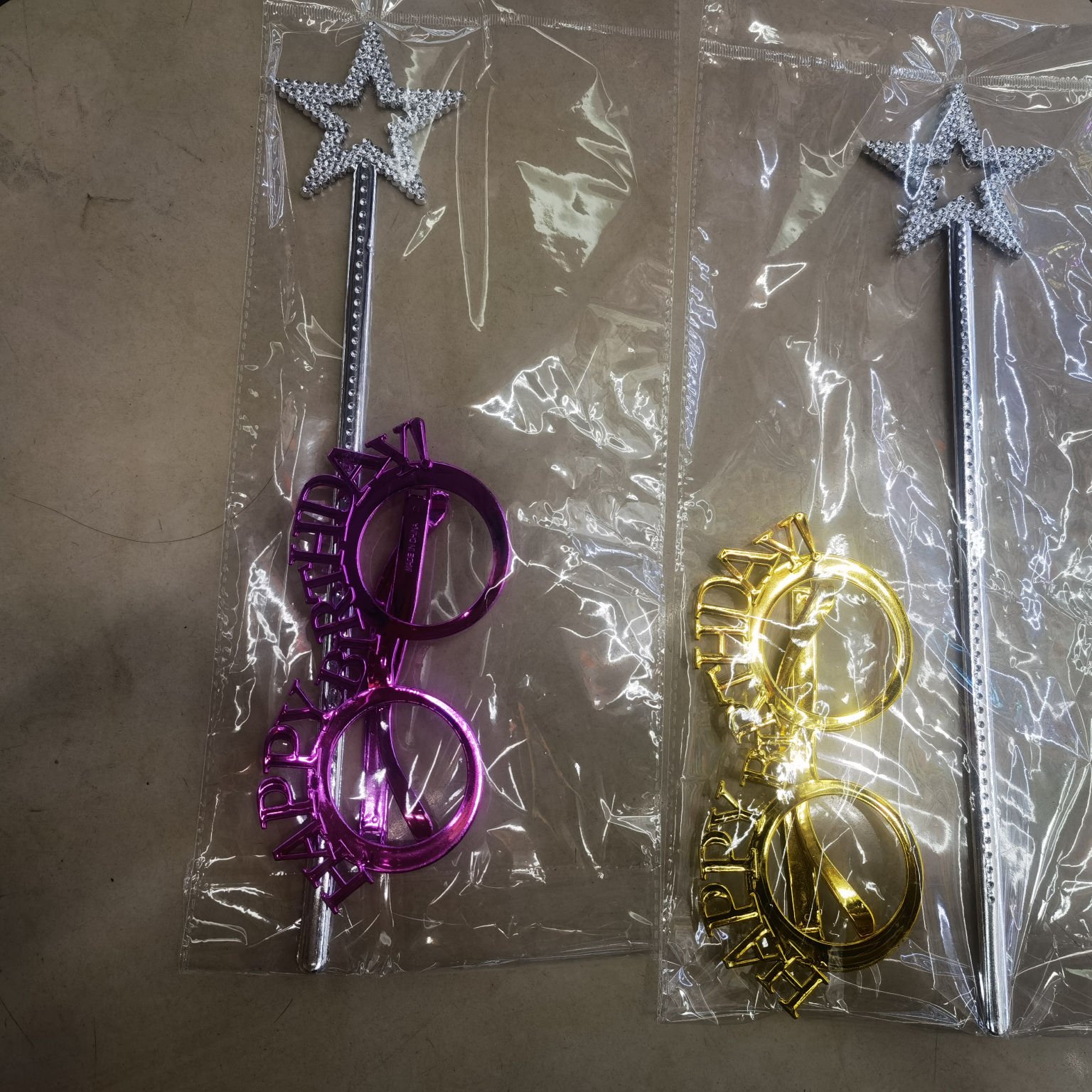 Fairy Wand Glasses - 4