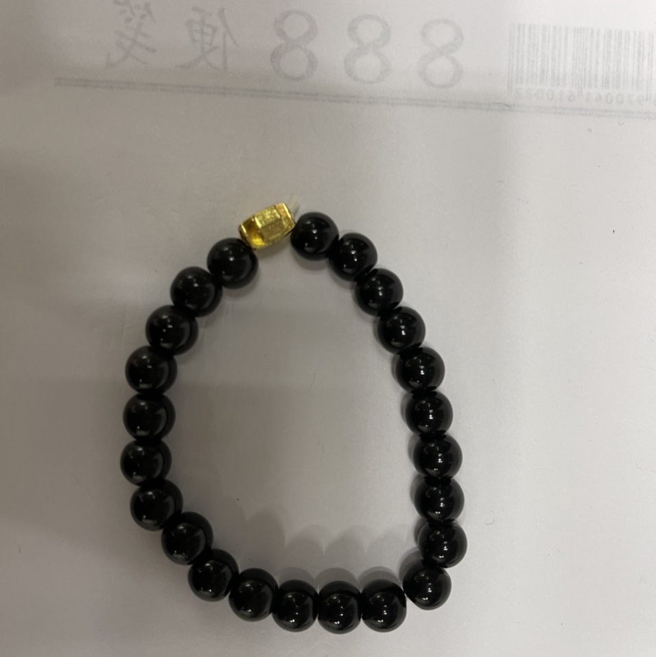 8cm black bracelet