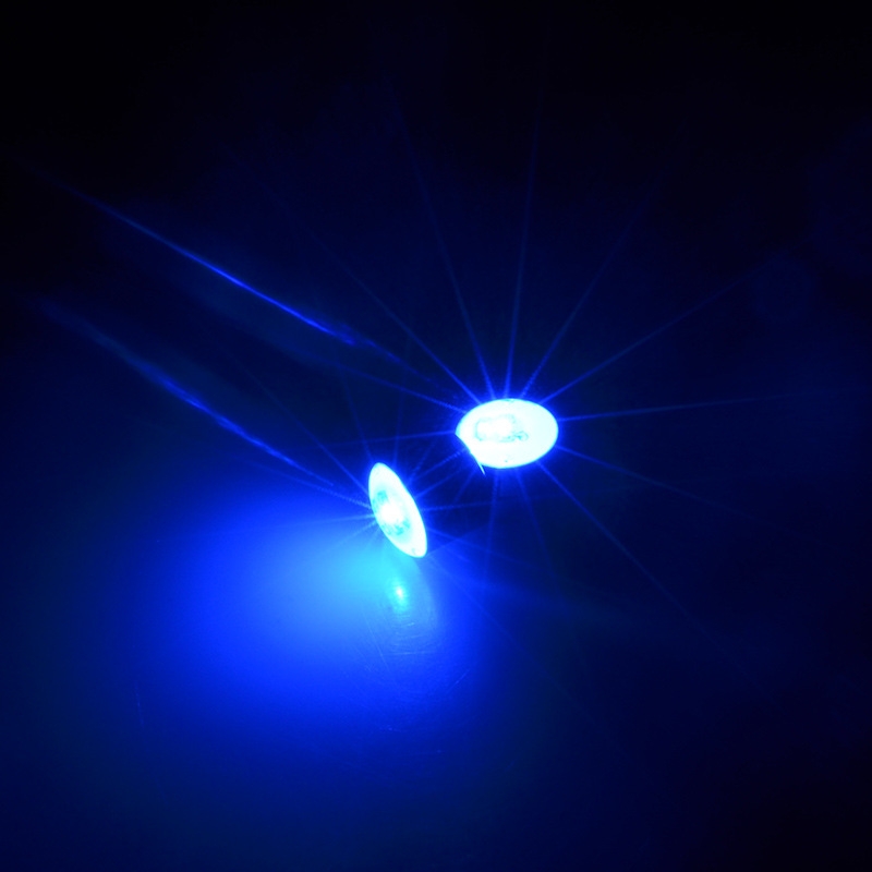 Seven-color flashing stud earrings, LED light-emitting earrings, stud earrings, bar, nightclub, KTV couple light-emitting accessories wholesale, no need for drilling Item Picture