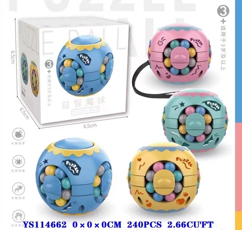 Stress-relieving ball Specification image