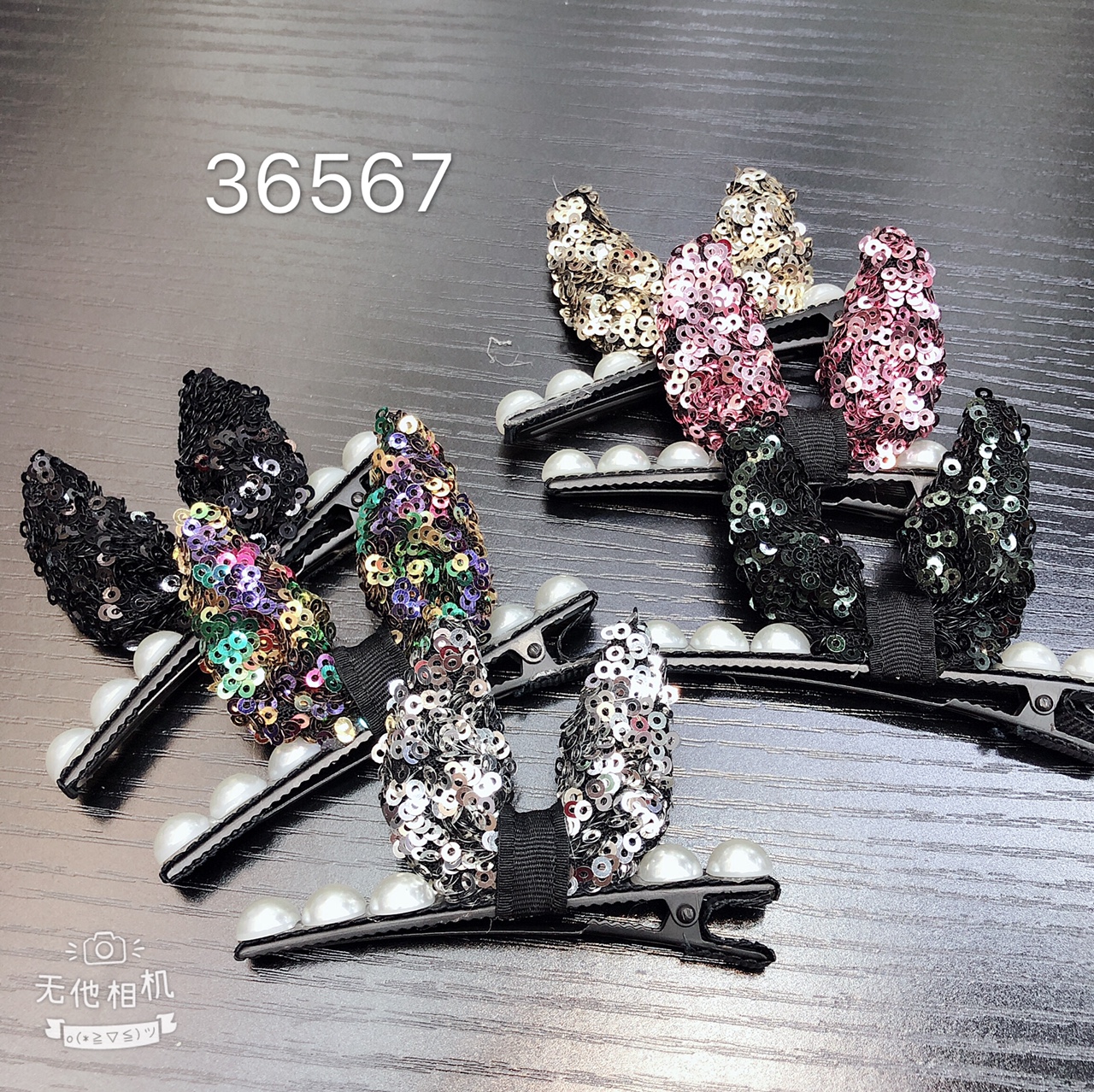 爆款韩式头饰女式韩发圈蝴蝶结头饰发饰发夹