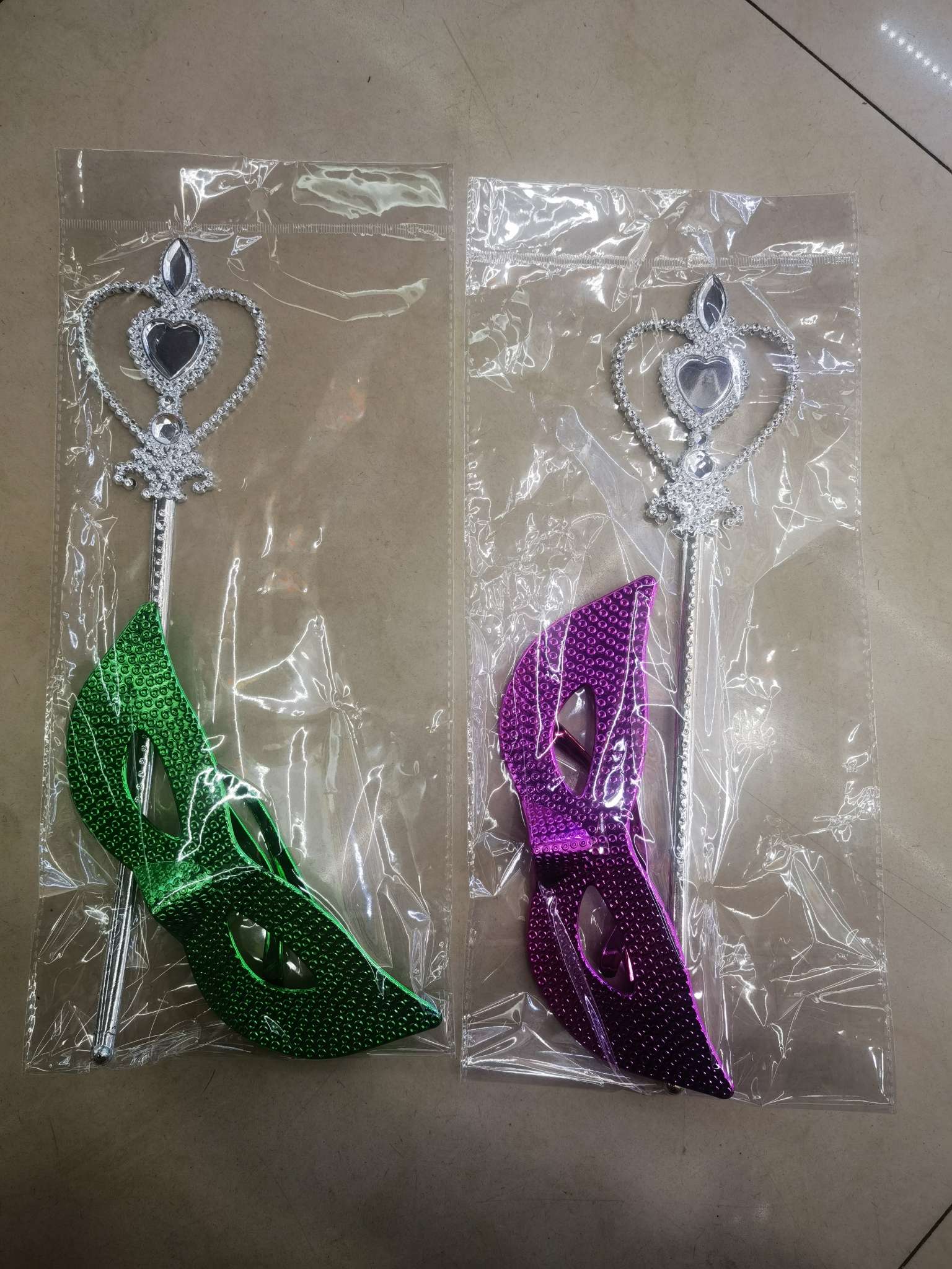 Fairy Wand Glasses - 1 details Picture