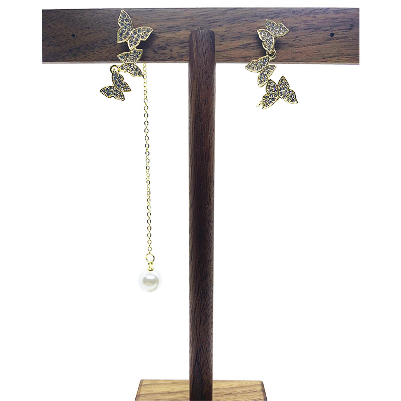 2021 New Korean 925 silver needle stud earrings for women, simple and elegant earrings, earrings and accessories, tassel factory wholesale 0